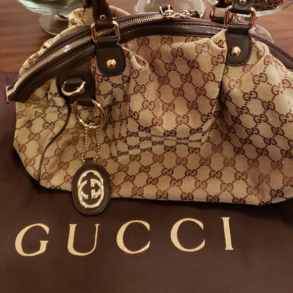 Gucci Canvas Bag - Picture 1 of 8